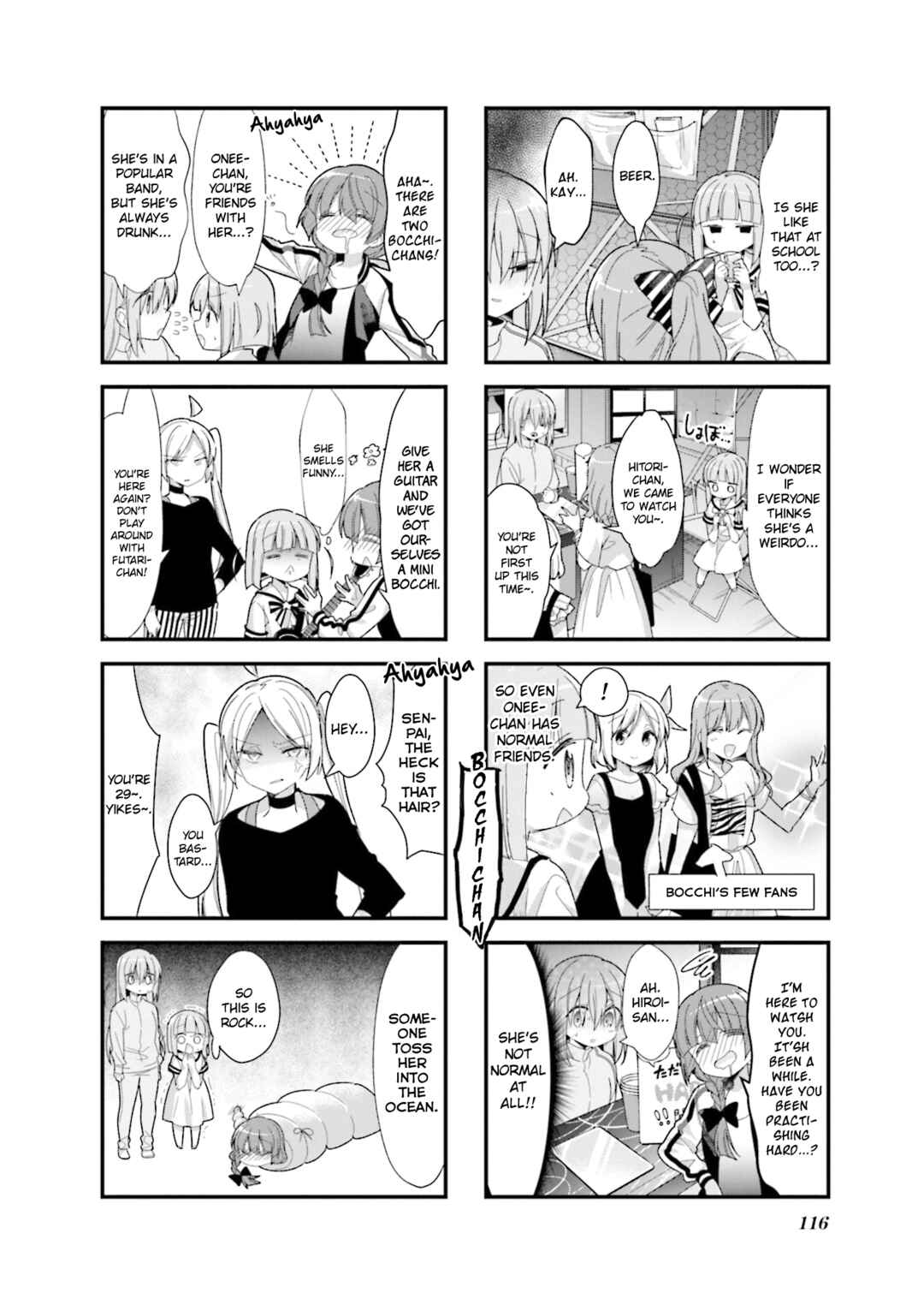 Bocchi the Rock! Chapter 25 - Page 7