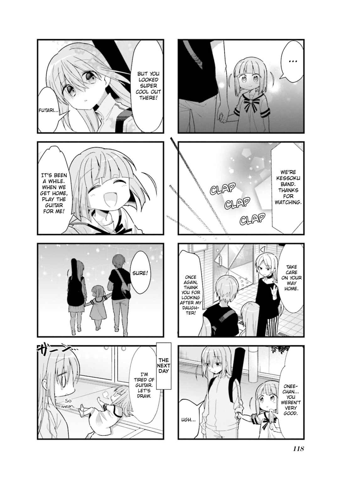 Bocchi the Rock! Chapter 25 - Page 9