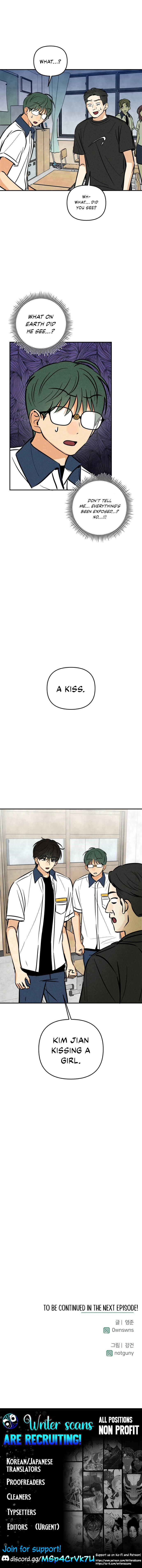 Top Dog Kim Jian Chapter 15 - Page 14