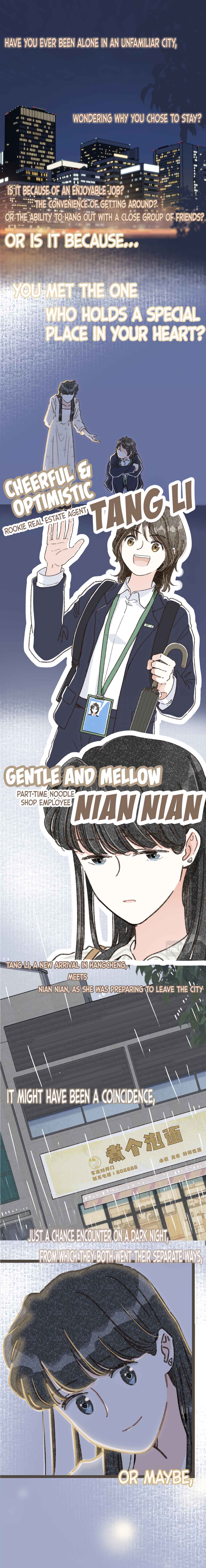 Li Zi and Nian Nian Chapter 0 - Page 1