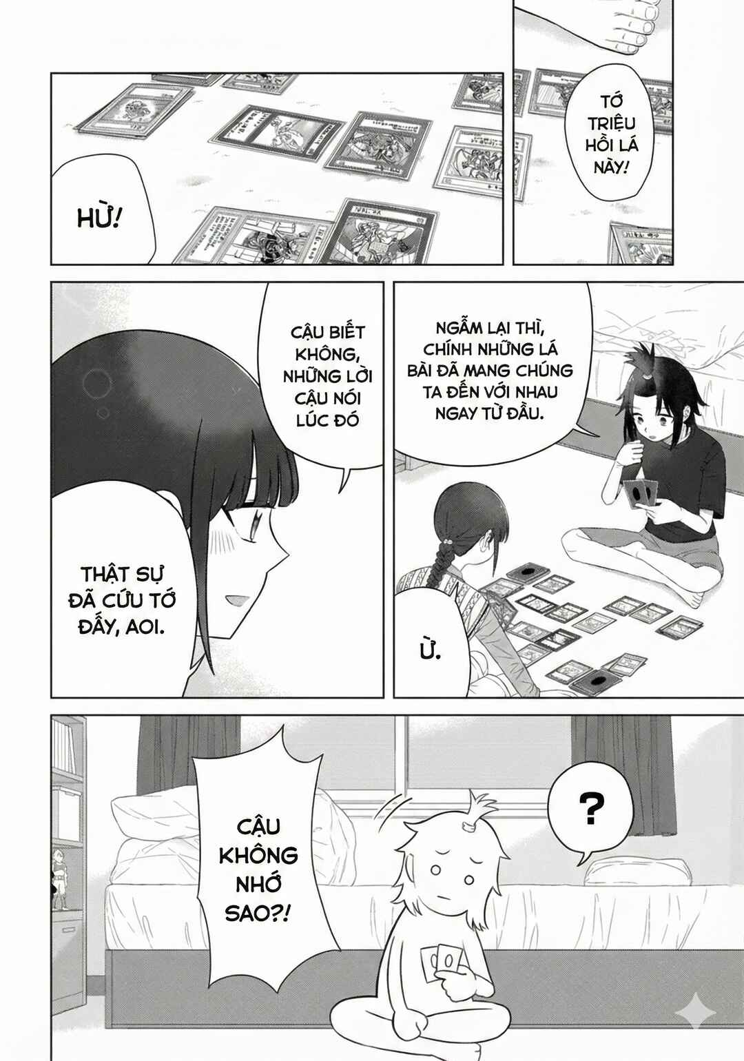 Ore ga Watashi ni Naru made Chapter 65 - Page 4