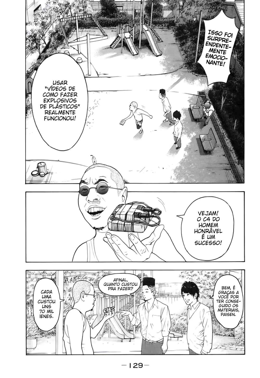 Bokutachi ga Yarimashita Chapter 5 - Page 3
