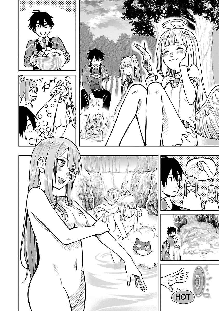Saikyou no Maou ni Kitaerareta Yuusha, Isekai Kikansha-tachi no Gakuen de Musou Suru Chapter 24 - Page 12