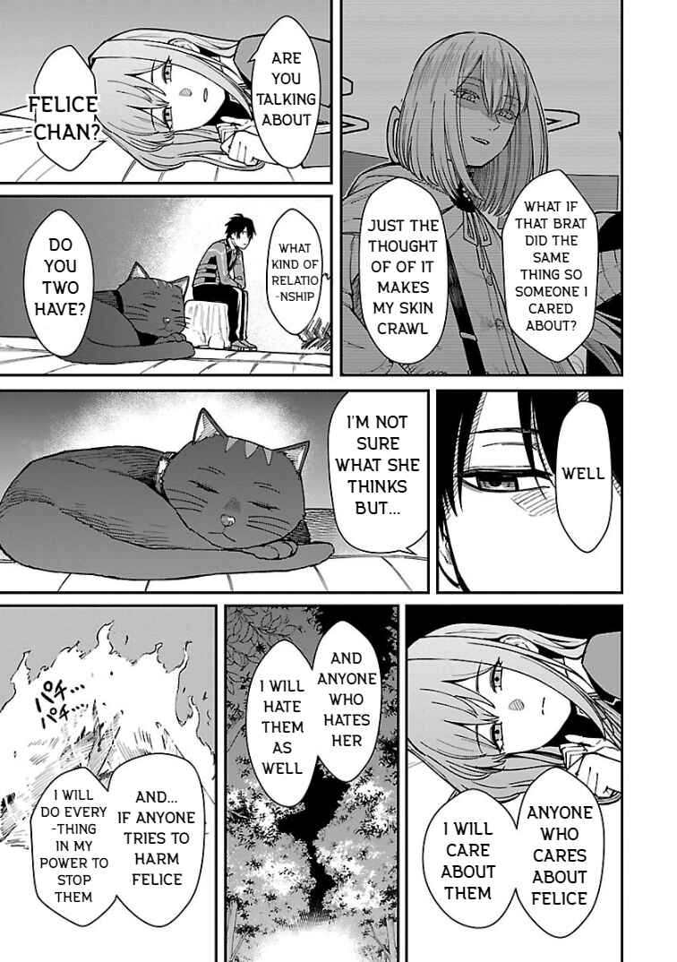 Saikyou no Maou ni Kitaerareta Yuusha, Isekai Kikansha-tachi no Gakuen de Musou Suru Chapter 24 - Page 15