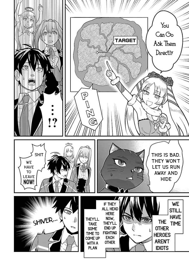Saikyou no Maou ni Kitaerareta Yuusha, Isekai Kikansha-tachi no Gakuen de Musou Suru Chapter 24 - Page 22