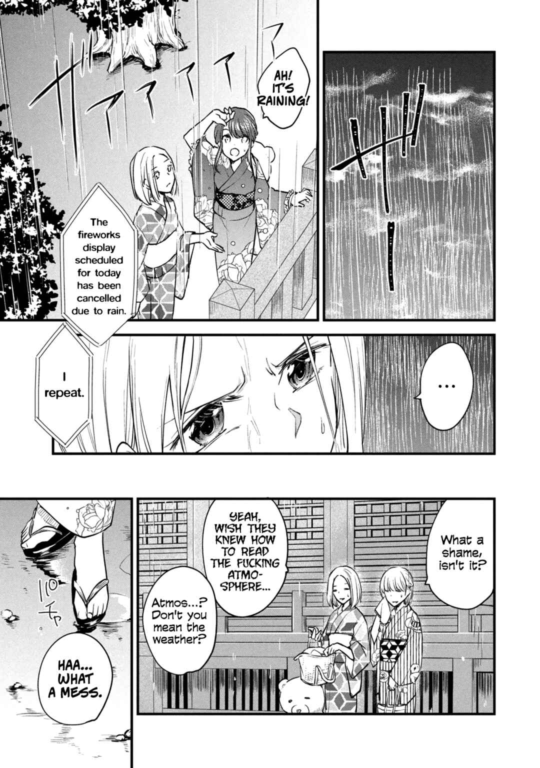 Josou Shite Off-kai ni Sanka Shite mita. Chapter 107 - Page 1