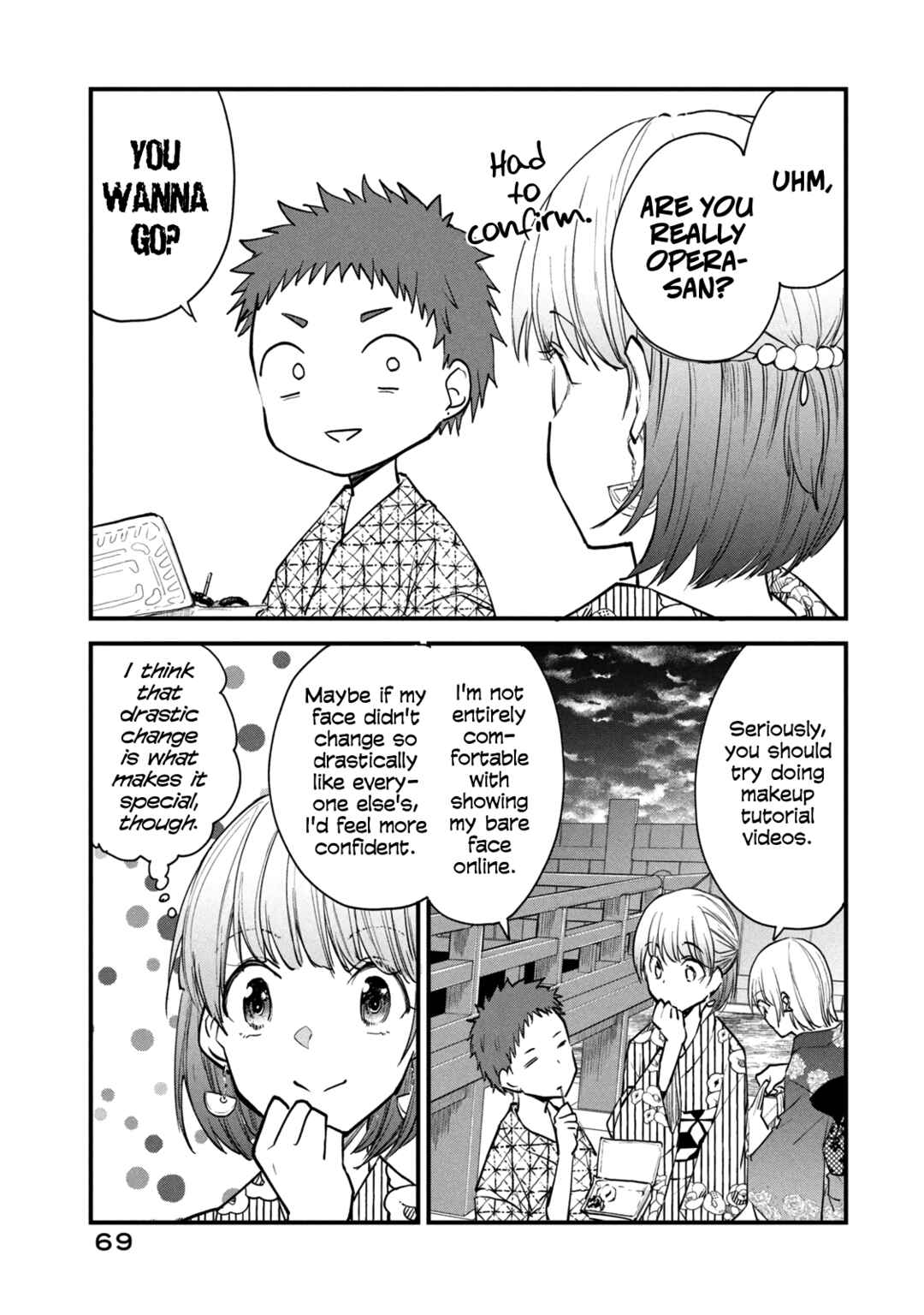 Josou Shite Off-kai ni Sanka Shite mita. Chapter 107 - Page 3