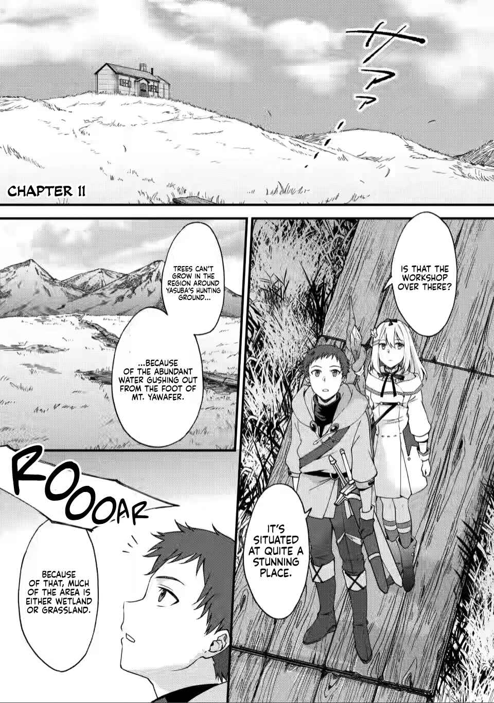 Kensei no Osananajimi ga Power Hara de Ore ni Tsuraku Ataru node, Zetsuen Shite Henkyou de Makenshi to shite Denaosu Koto ni shita. Chapter 11 - Page 1