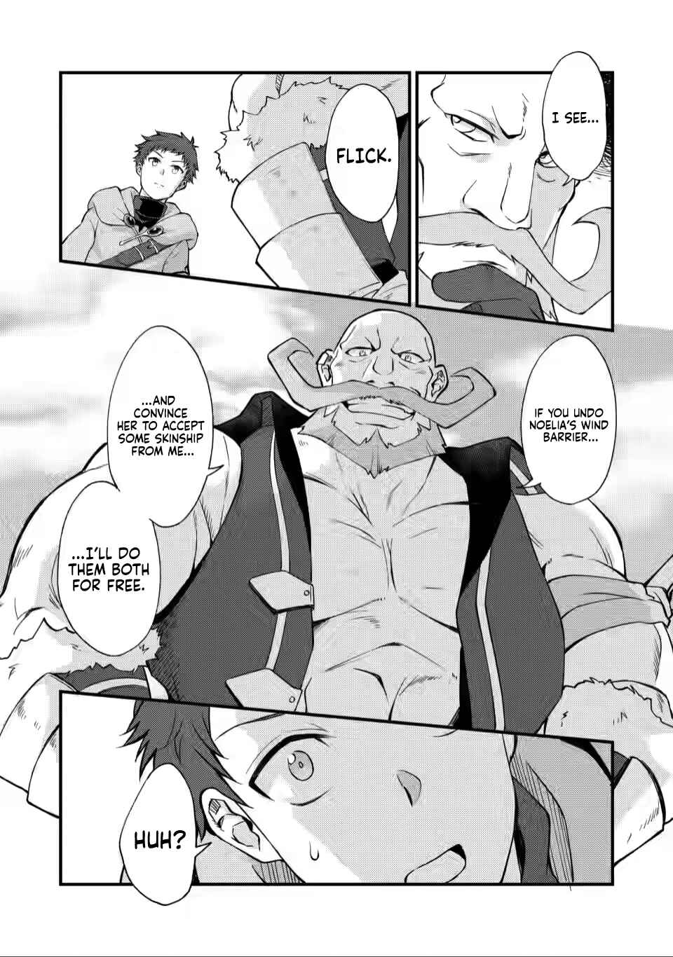 Kensei no Osananajimi ga Power Hara de Ore ni Tsuraku Ataru node, Zetsuen Shite Henkyou de Makenshi to shite Denaosu Koto ni shita. Chapter 11 - Page 11
