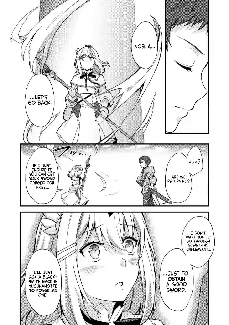 Kensei no Osananajimi ga Power Hara de Ore ni Tsuraku Ataru node, Zetsuen Shite Henkyou de Makenshi to shite Denaosu Koto ni shita. Chapter 11 - Page 13