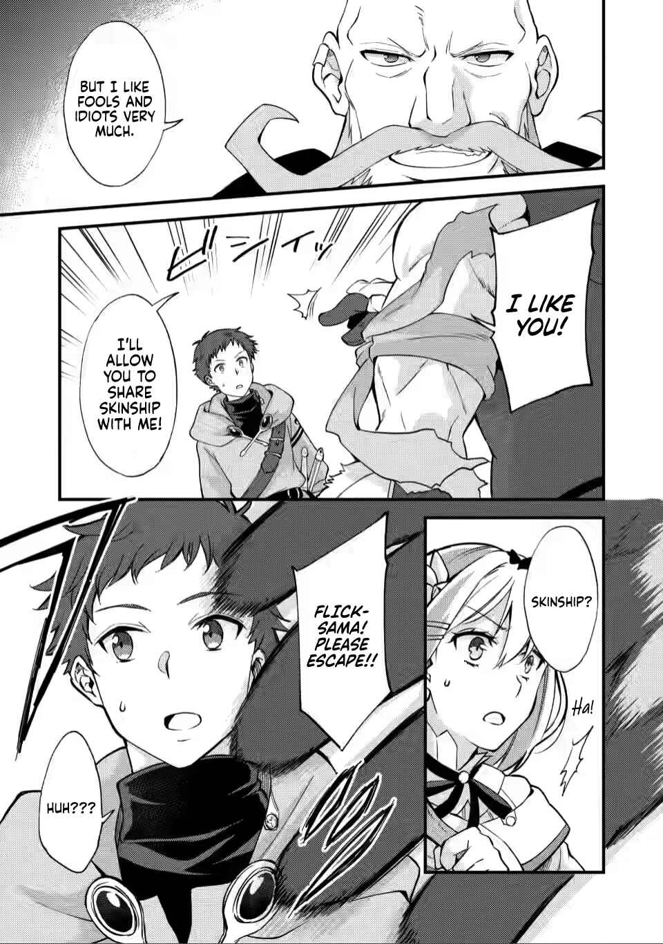 Kensei no Osananajimi ga Power Hara de Ore ni Tsuraku Ataru node, Zetsuen Shite Henkyou de Makenshi to shite Denaosu Koto ni shita. Chapter 11 - Page 16