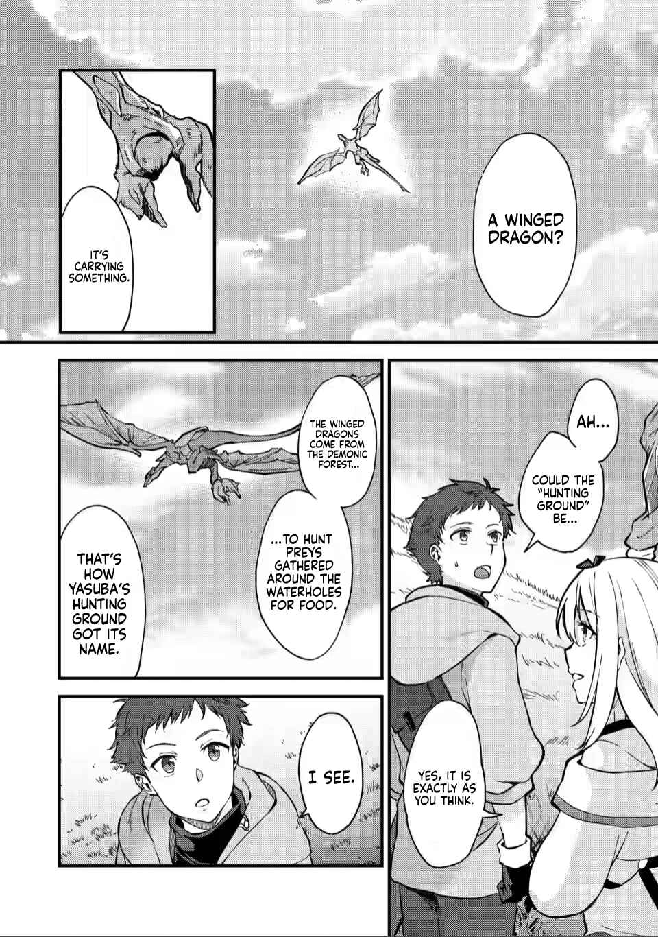 Kensei no Osananajimi ga Power Hara de Ore ni Tsuraku Ataru node, Zetsuen Shite Henkyou de Makenshi to shite Denaosu Koto ni shita. Chapter 11 - Page 2