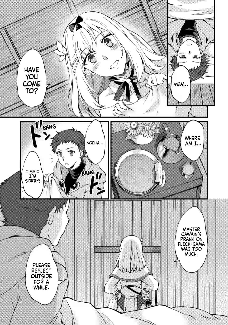 Kensei no Osananajimi ga Power Hara de Ore ni Tsuraku Ataru node, Zetsuen Shite Henkyou de Makenshi to shite Denaosu Koto ni shita. Chapter 11 - Page 20