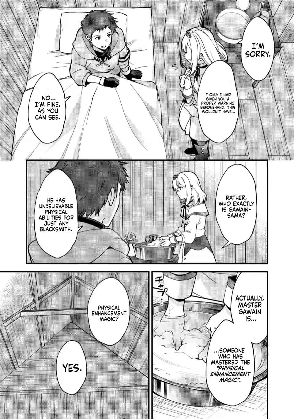 Kensei no Osananajimi ga Power Hara de Ore ni Tsuraku Ataru node, Zetsuen Shite Henkyou de Makenshi to shite Denaosu Koto ni shita. Chapter 11 - Page 21
