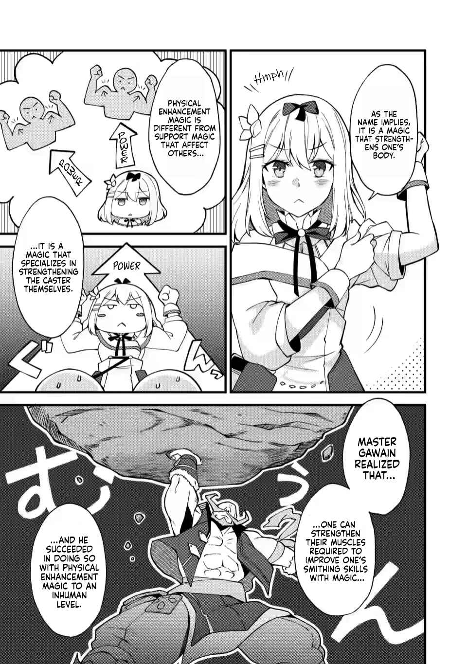Kensei no Osananajimi ga Power Hara de Ore ni Tsuraku Ataru node, Zetsuen Shite Henkyou de Makenshi to shite Denaosu Koto ni shita. Chapter 11 - Page 22