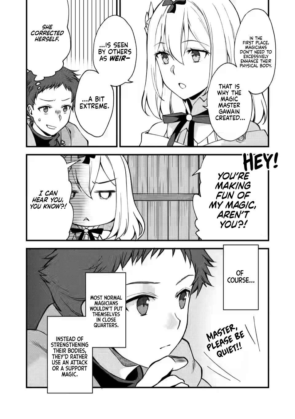 Kensei no Osananajimi ga Power Hara de Ore ni Tsuraku Ataru node, Zetsuen Shite Henkyou de Makenshi to shite Denaosu Koto ni shita. Chapter 11 - Page 23