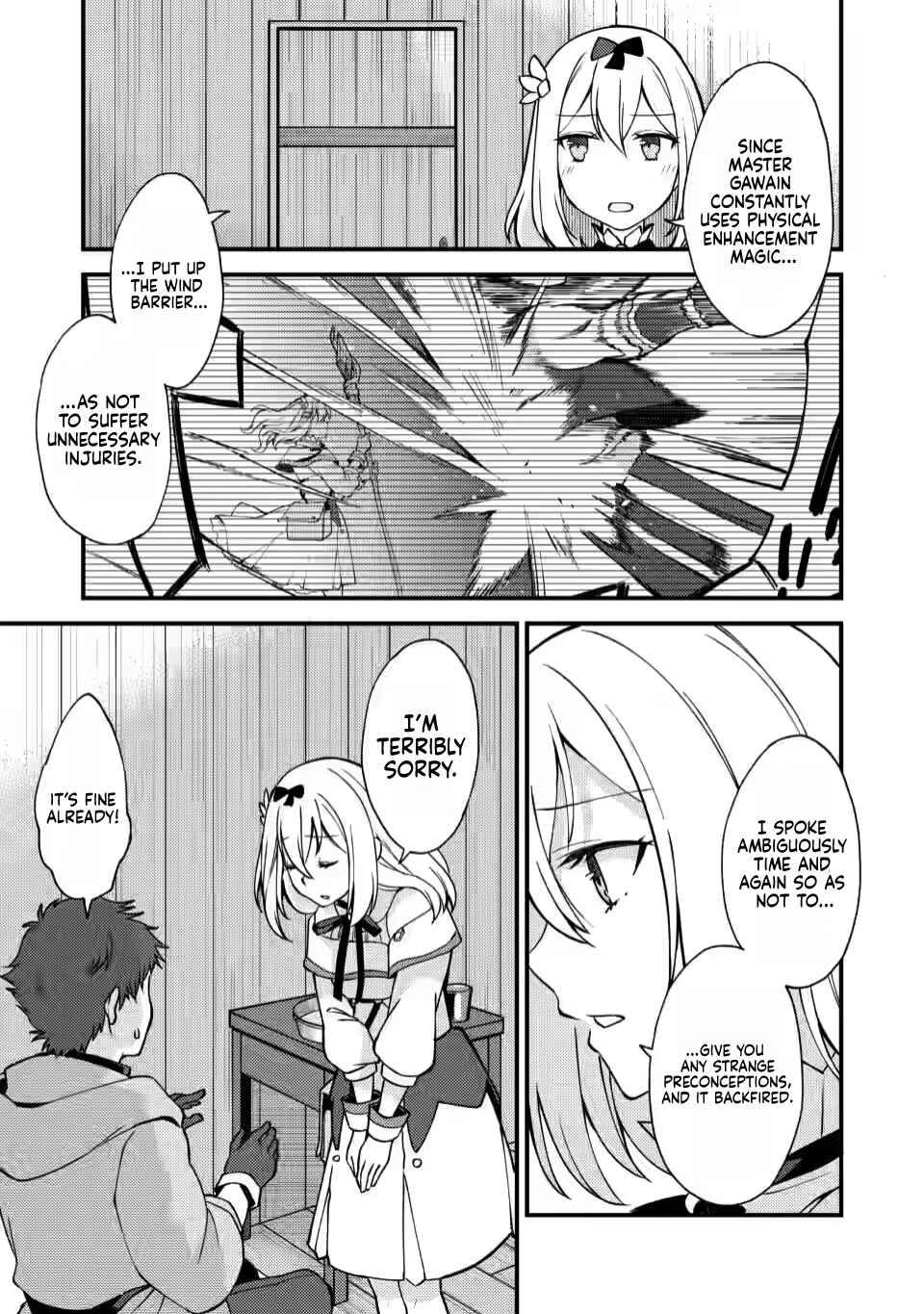 Kensei no Osananajimi ga Power Hara de Ore ni Tsuraku Ataru node, Zetsuen Shite Henkyou de Makenshi to shite Denaosu Koto ni shita. Chapter 11 - Page 24