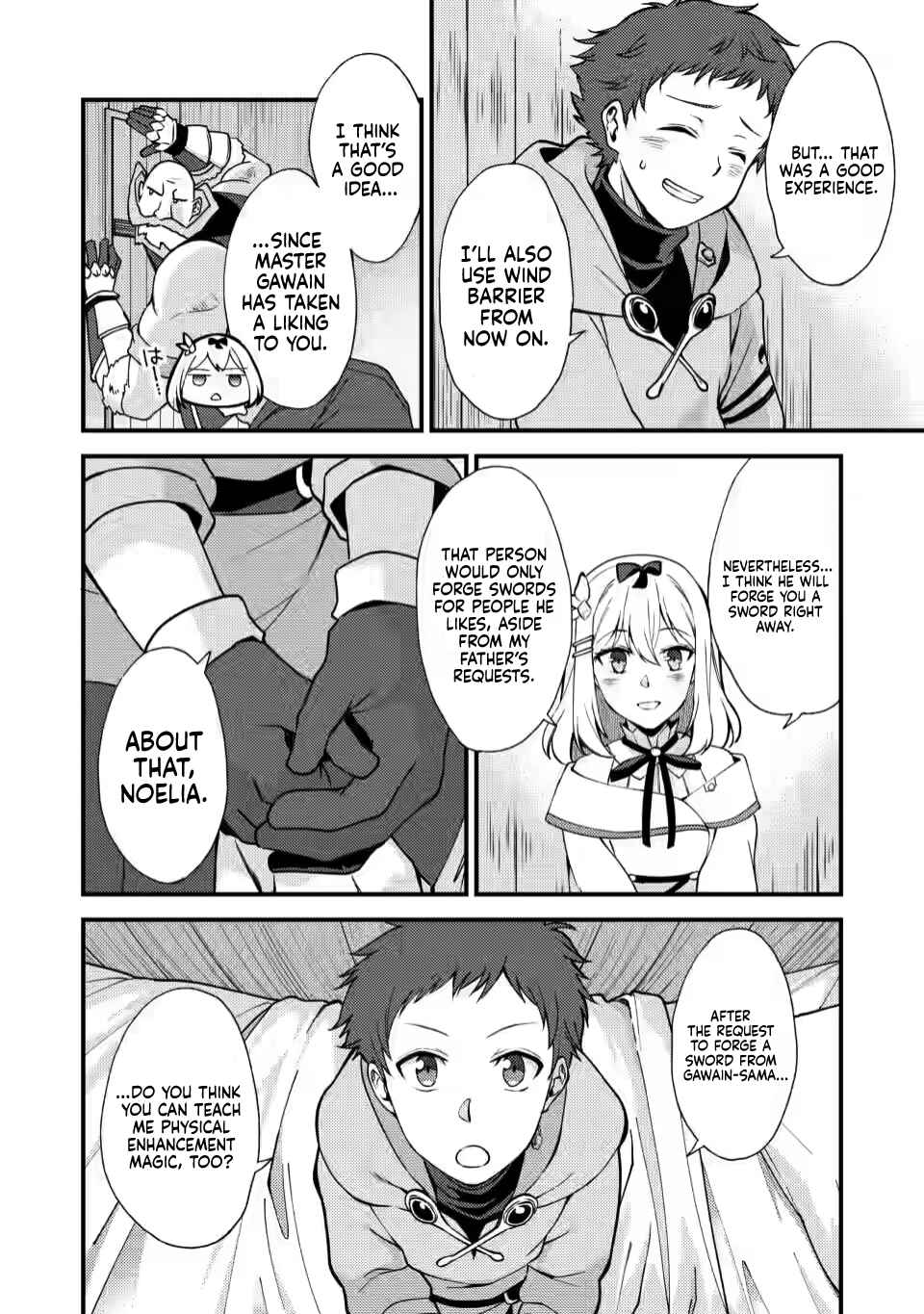 Kensei no Osananajimi ga Power Hara de Ore ni Tsuraku Ataru node, Zetsuen Shite Henkyou de Makenshi to shite Denaosu Koto ni shita. Chapter 11 - Page 25