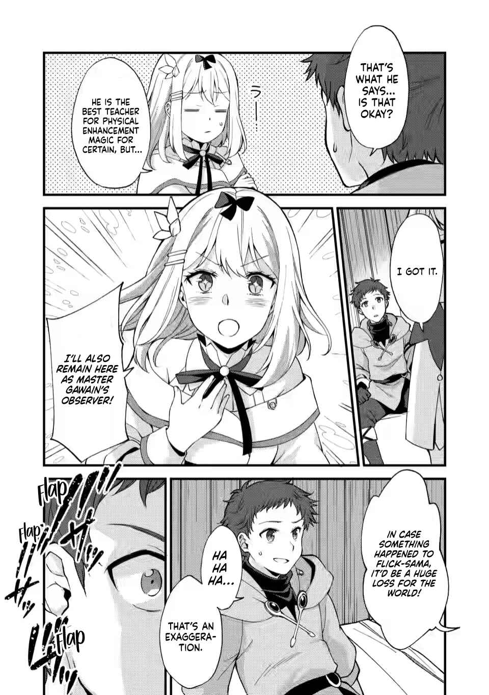 Kensei no Osananajimi ga Power Hara de Ore ni Tsuraku Ataru node, Zetsuen Shite Henkyou de Makenshi to shite Denaosu Koto ni shita. Chapter 11 - Page 27
