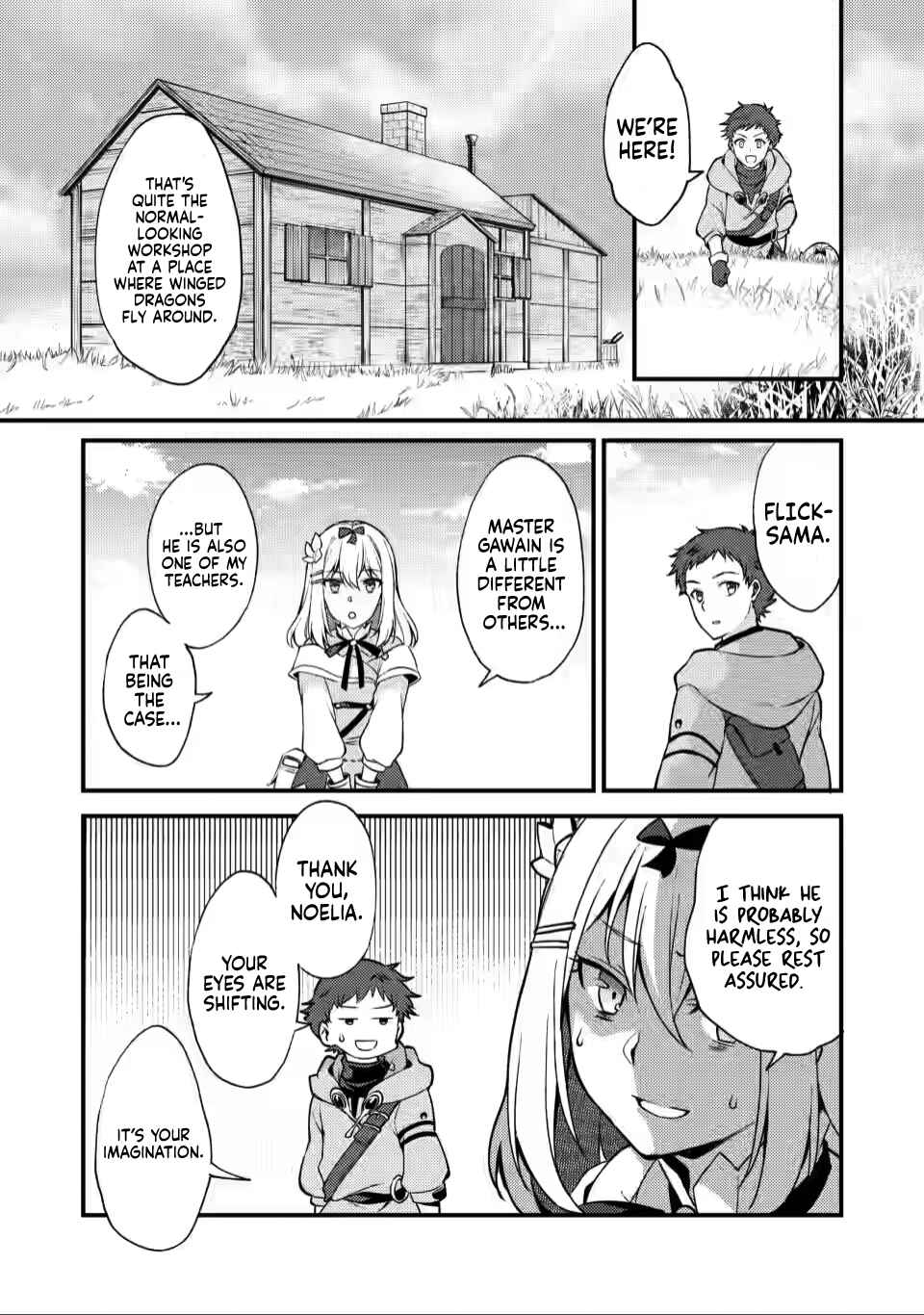 Kensei no Osananajimi ga Power Hara de Ore ni Tsuraku Ataru node, Zetsuen Shite Henkyou de Makenshi to shite Denaosu Koto ni shita. Chapter 11 - Page 3