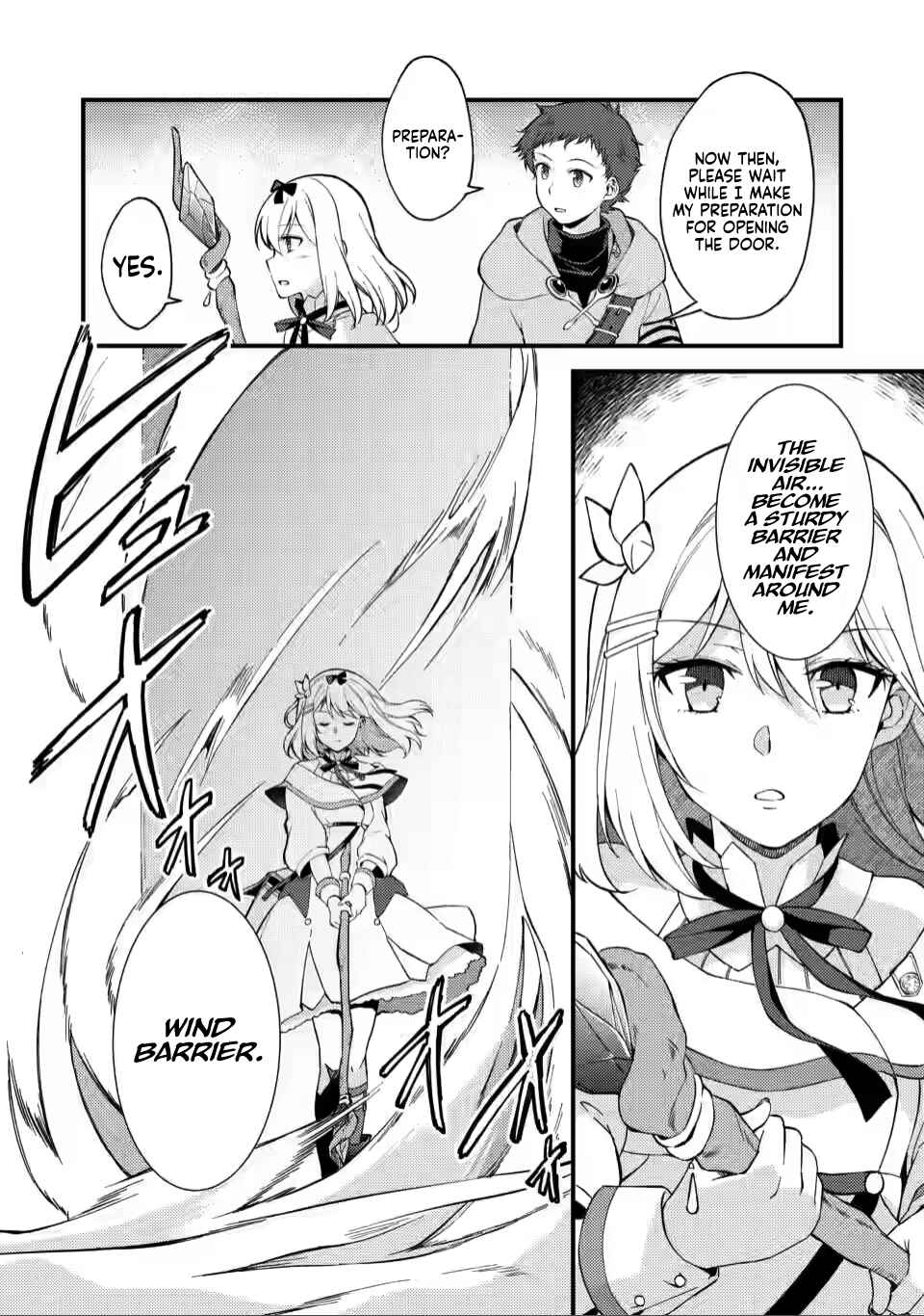 Kensei no Osananajimi ga Power Hara de Ore ni Tsuraku Ataru node, Zetsuen Shite Henkyou de Makenshi to shite Denaosu Koto ni shita. Chapter 11 - Page 4