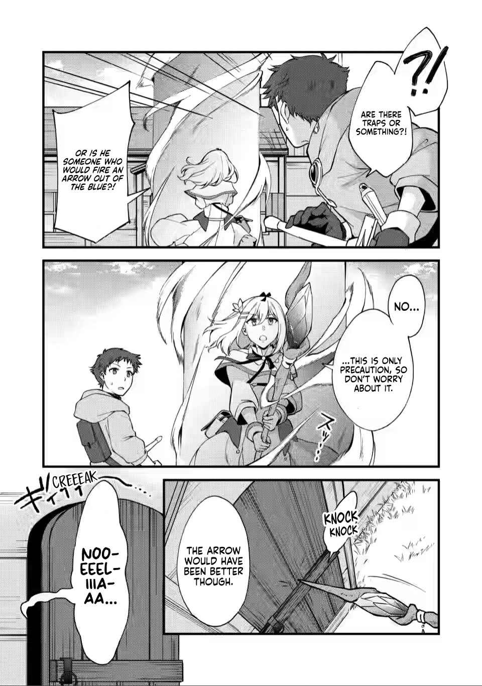 Kensei no Osananajimi ga Power Hara de Ore ni Tsuraku Ataru node, Zetsuen Shite Henkyou de Makenshi to shite Denaosu Koto ni shita. Chapter 11 - Page 5