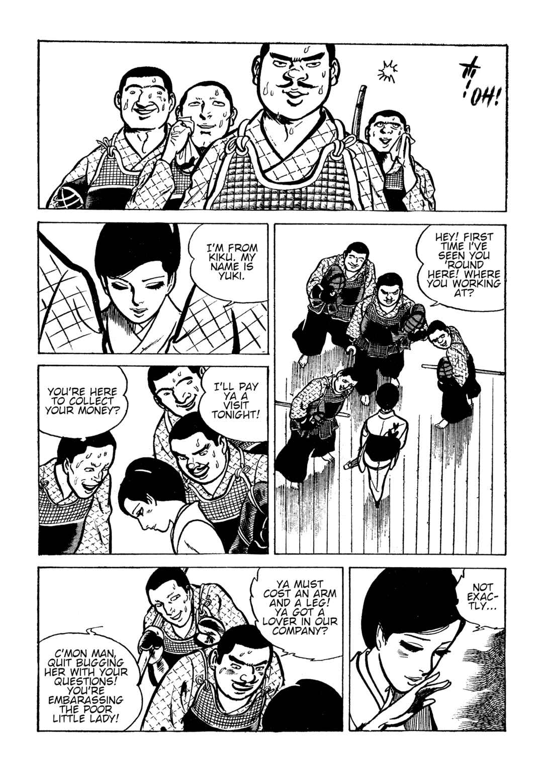 Shura Yukihime - Fukkatsu no Shou Chapter 23 - Page 5