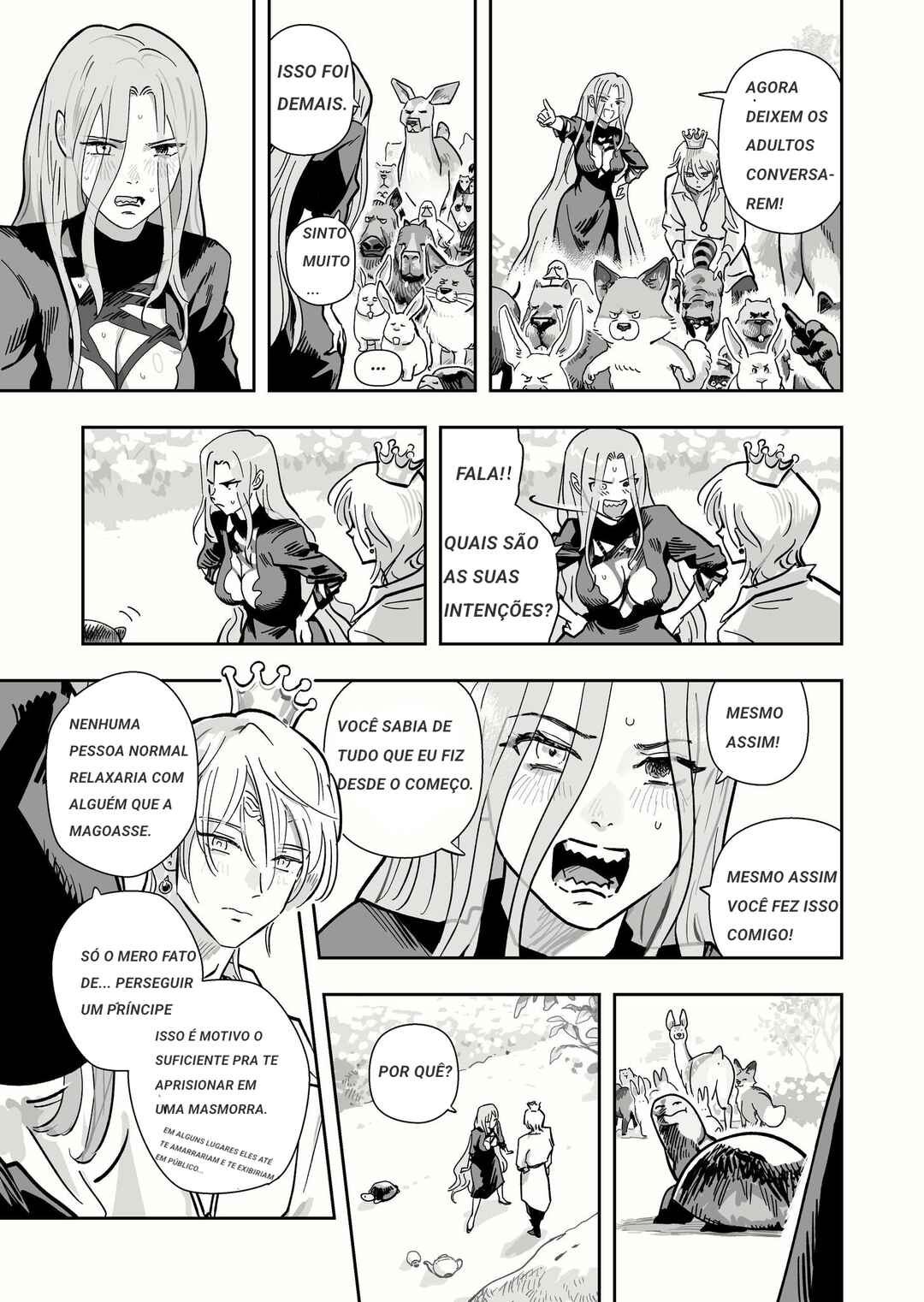 Whimsy Whimsy Witch Chapter 15 - Page 2