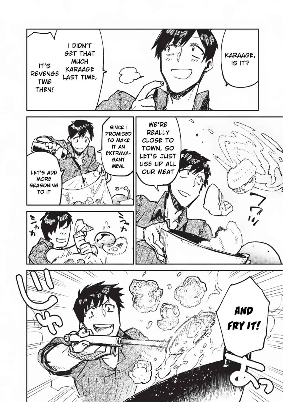 Tondemo Skill de Isekai Hourou Meshi Chapter 17 - Page 21