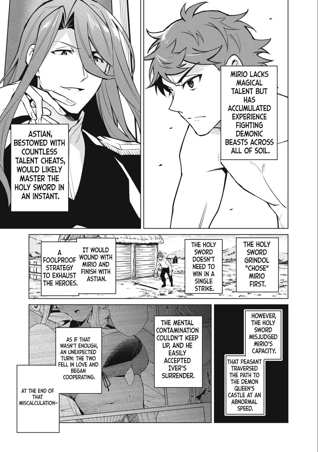 Biryuu Enshoutan ~Jikokouteikan ga Gekitei na Dragon-kyuu Bishoujo Maou wo, Yuusha ga Icharabu de Taijisuru Ohanashi~ Chapter 42 - Page 12