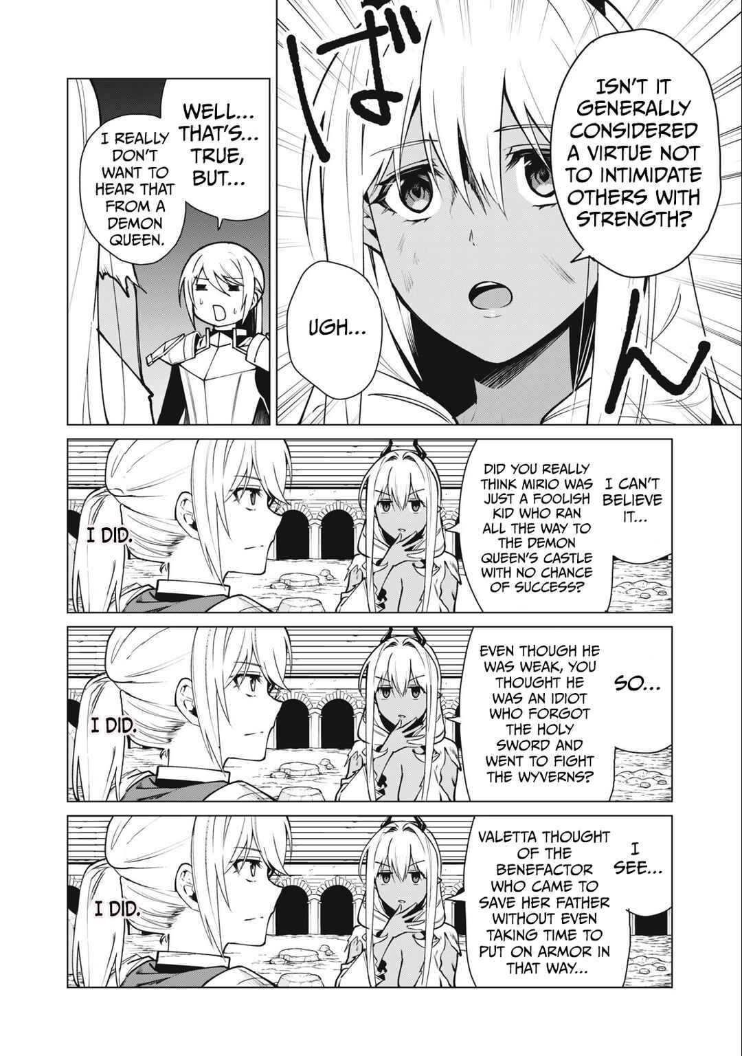Biryuu Enshoutan ~Jikokouteikan ga Gekitei na Dragon-kyuu Bishoujo Maou wo, Yuusha ga Icharabu de Taijisuru Ohanashi~ Chapter 42 - Page 5