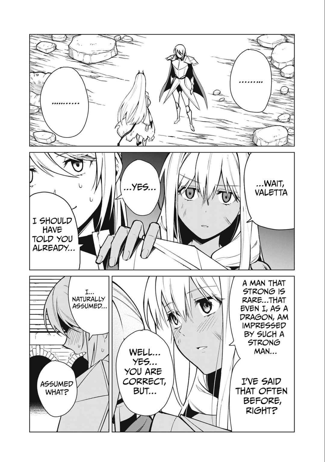 Biryuu Enshoutan ~Jikokouteikan ga Gekitei na Dragon-kyuu Bishoujo Maou wo, Yuusha ga Icharabu de Taijisuru Ohanashi~ Chapter 42 - Page 6