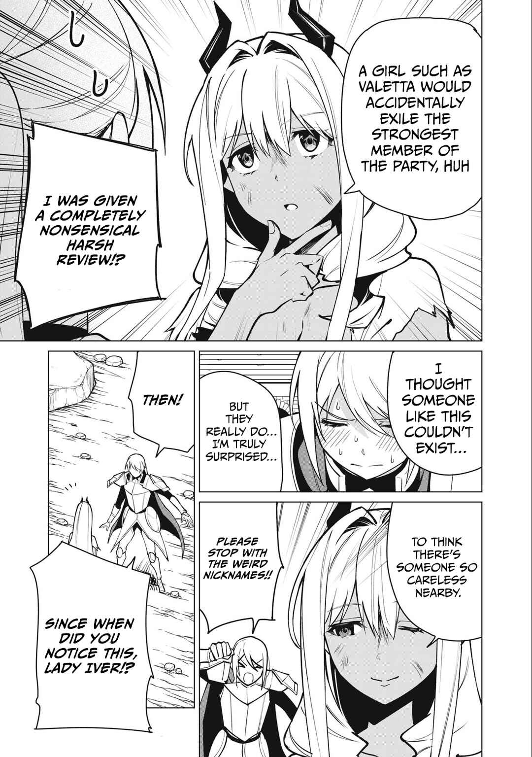 Biryuu Enshoutan ~Jikokouteikan ga Gekitei na Dragon-kyuu Bishoujo Maou wo, Yuusha ga Icharabu de Taijisuru Ohanashi~ Chapter 42 - Page 8