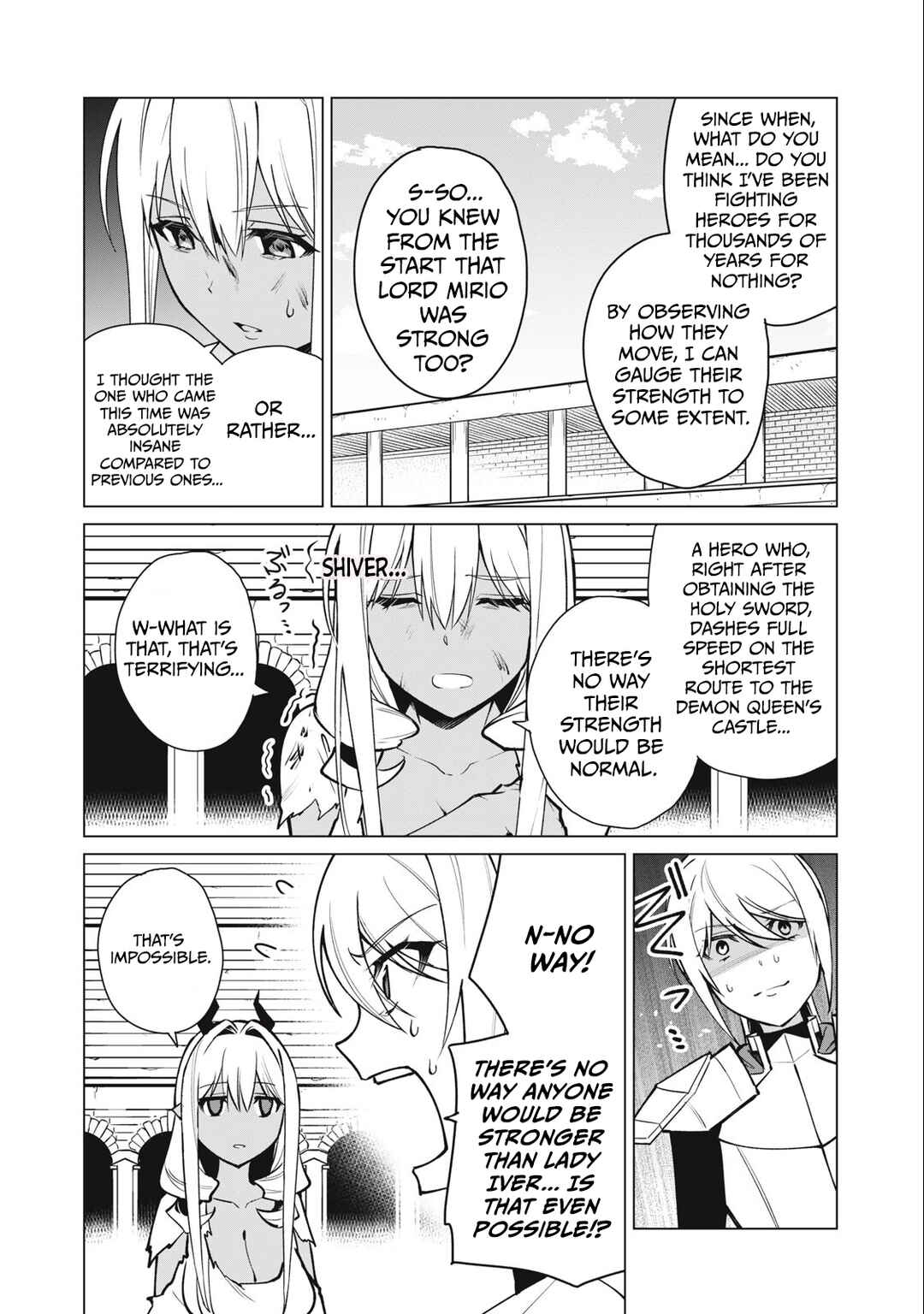 Biryuu Enshoutan ~Jikokouteikan ga Gekitei na Dragon-kyuu Bishoujo Maou wo, Yuusha ga Icharabu de Taijisuru Ohanashi~ Chapter 42 - Page 9