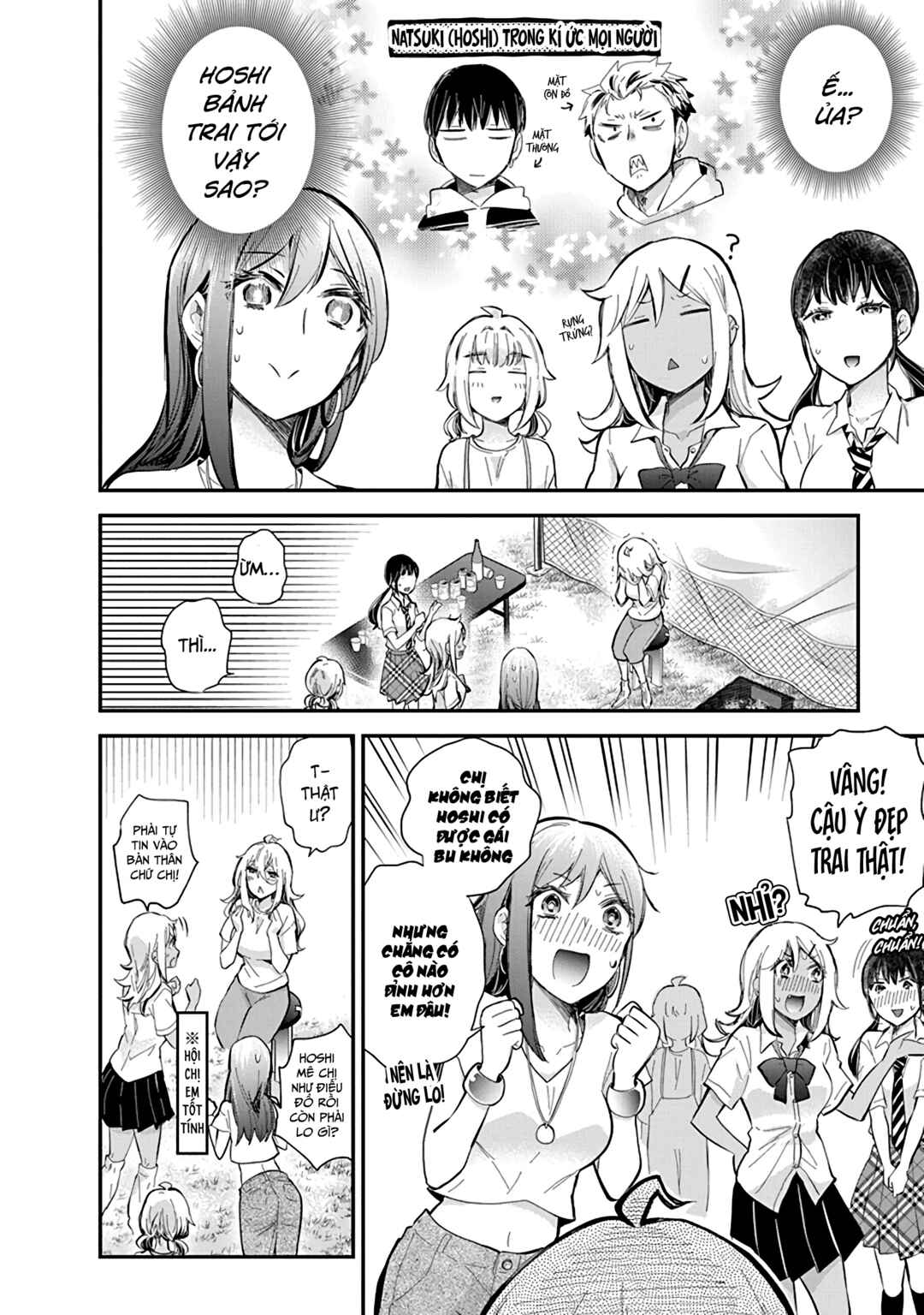 Shingeki no Eroko-san: Hen na Oneesan wa Danshi Kousei to Nakayoku Naritai Chapter 56 - Page 12