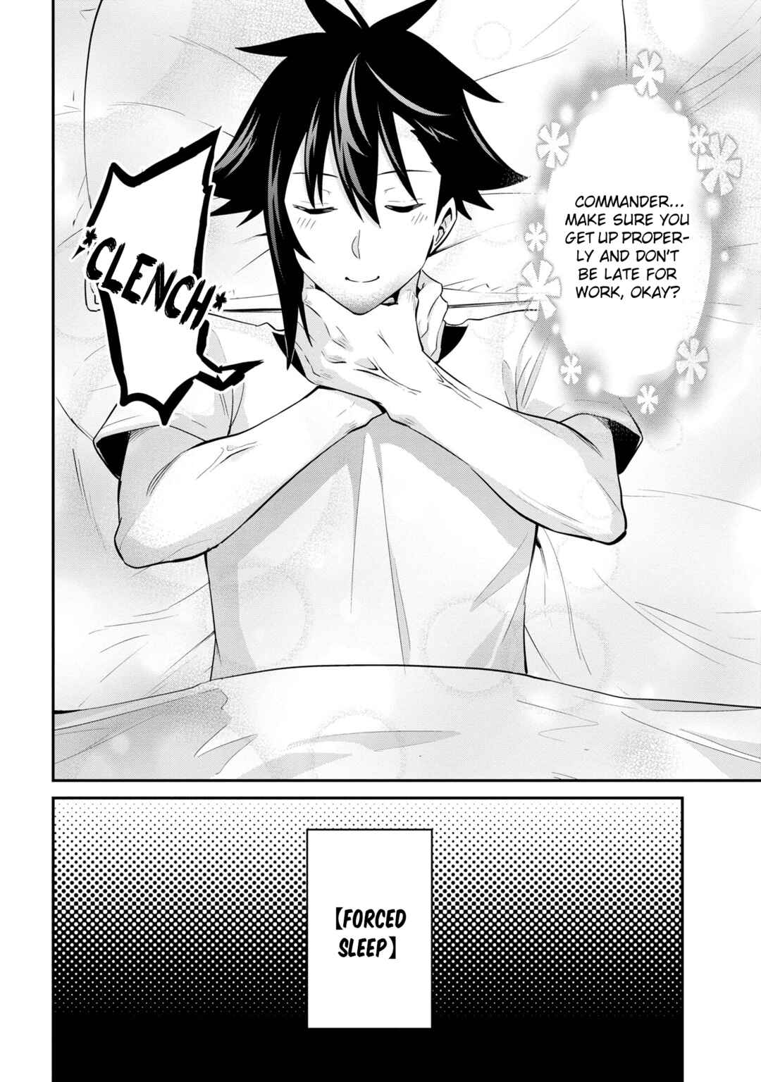 Seikishi ni Natta kedo Danchou no Oppai ga Sugosugite Kokoro ga Kiyomerarenai Chapter 28 - Page 11