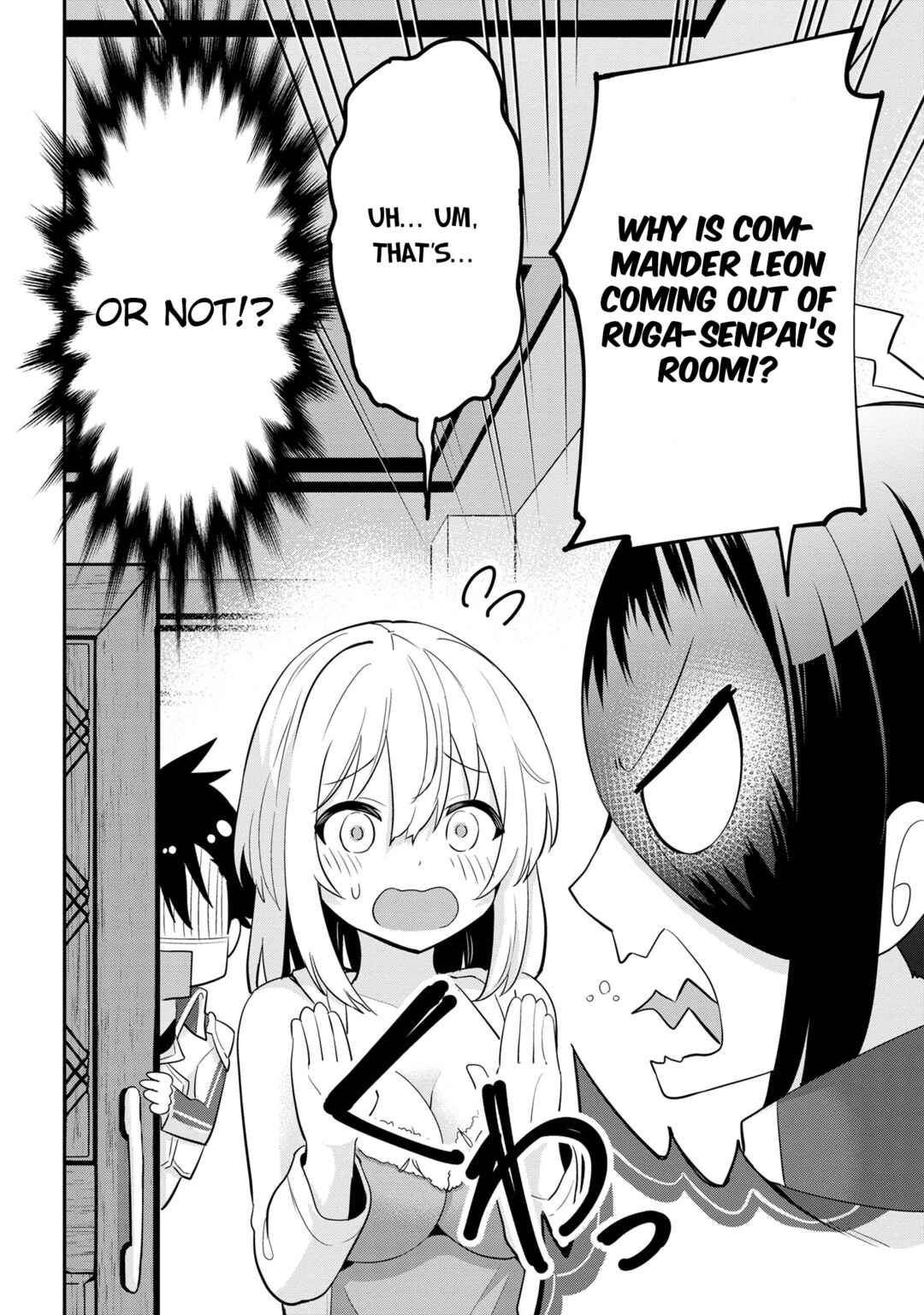 Seikishi ni Natta kedo Danchou no Oppai ga Sugosugite Kokoro ga Kiyomerarenai Chapter 28 - Page 15