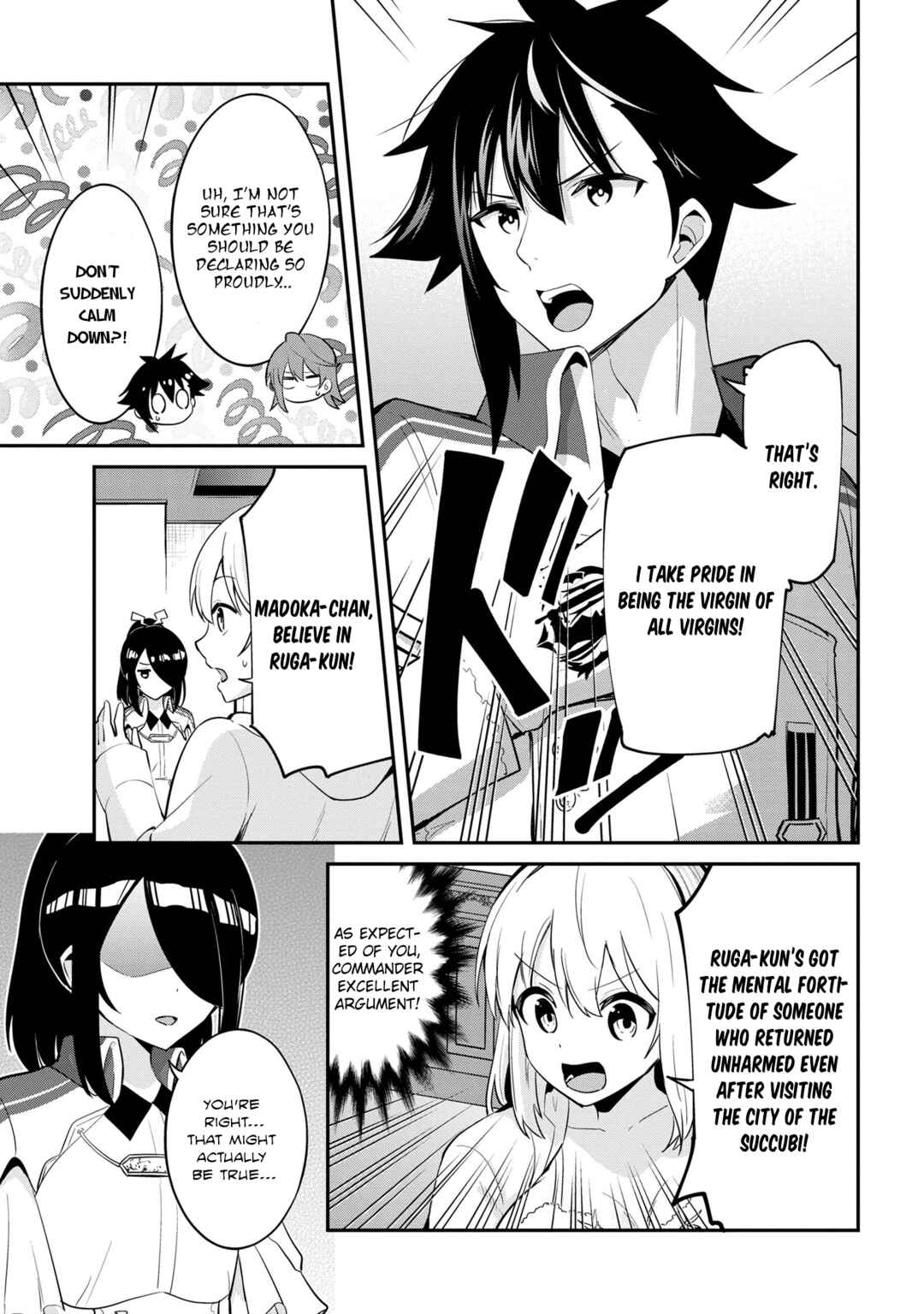 Seikishi ni Natta kedo Danchou no Oppai ga Sugosugite Kokoro ga Kiyomerarenai Chapter 28 - Page 18