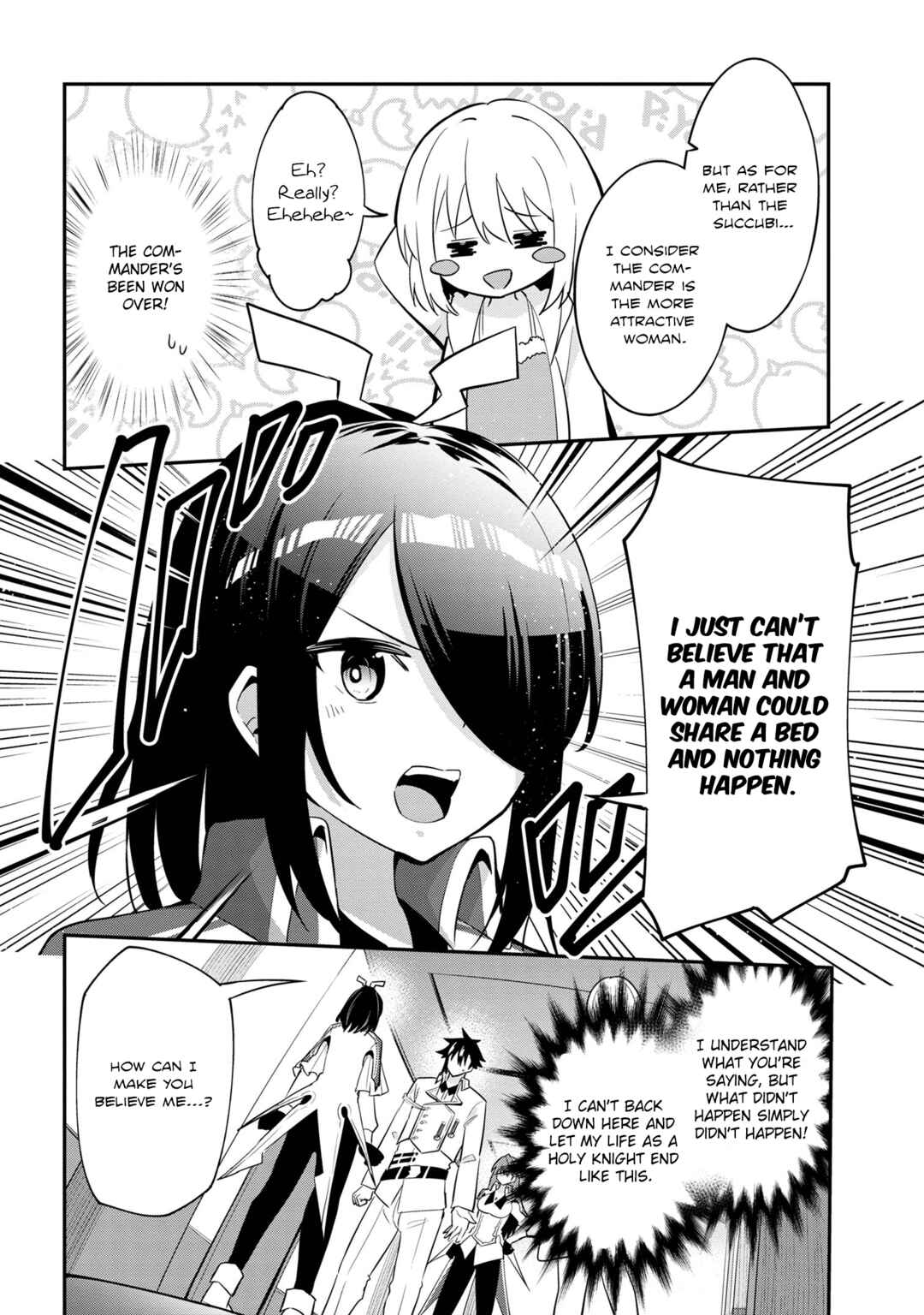 Seikishi ni Natta kedo Danchou no Oppai ga Sugosugite Kokoro ga Kiyomerarenai Chapter 28 - Page 19