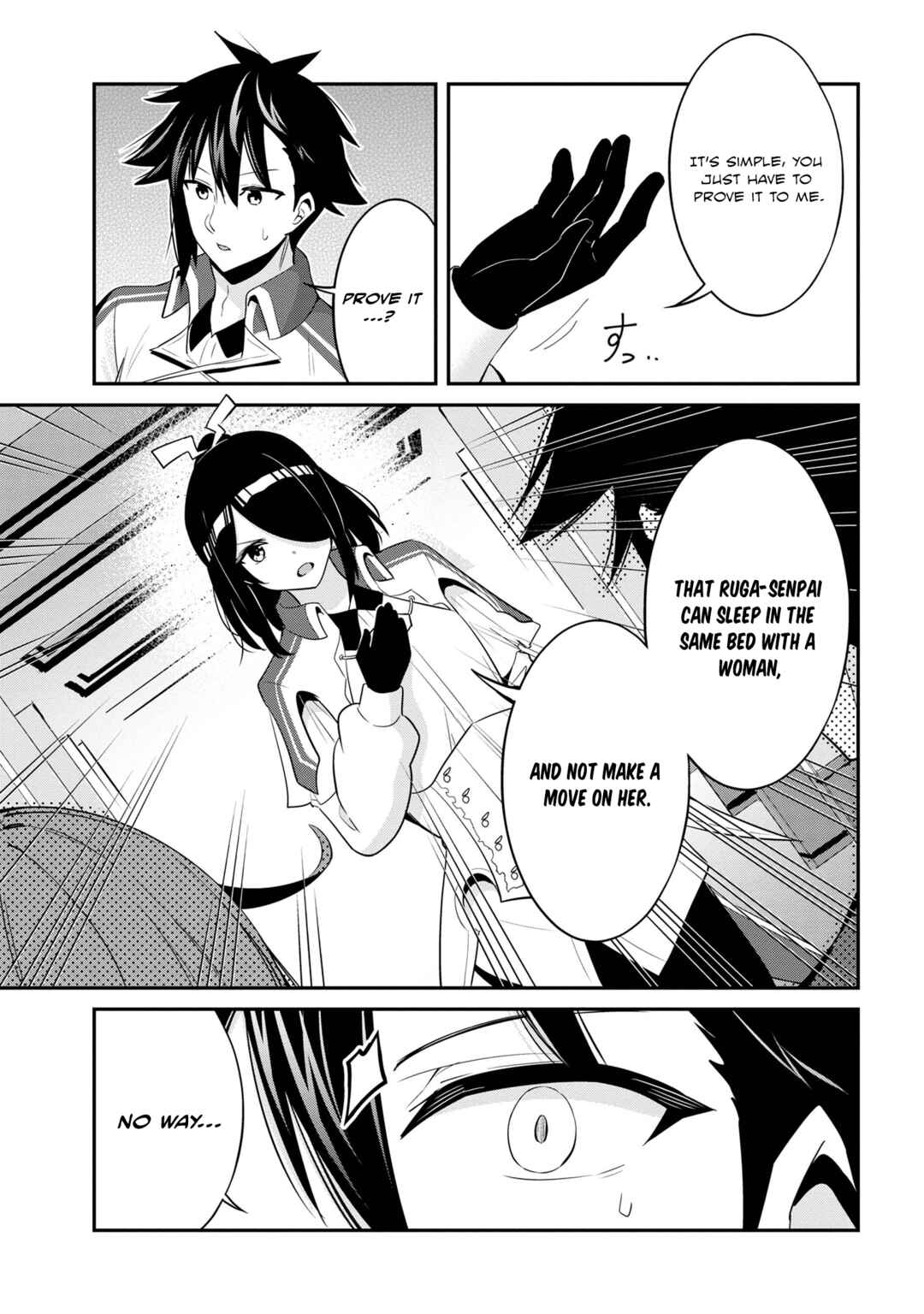 Seikishi ni Natta kedo Danchou no Oppai ga Sugosugite Kokoro ga Kiyomerarenai Chapter 28 - Page 20