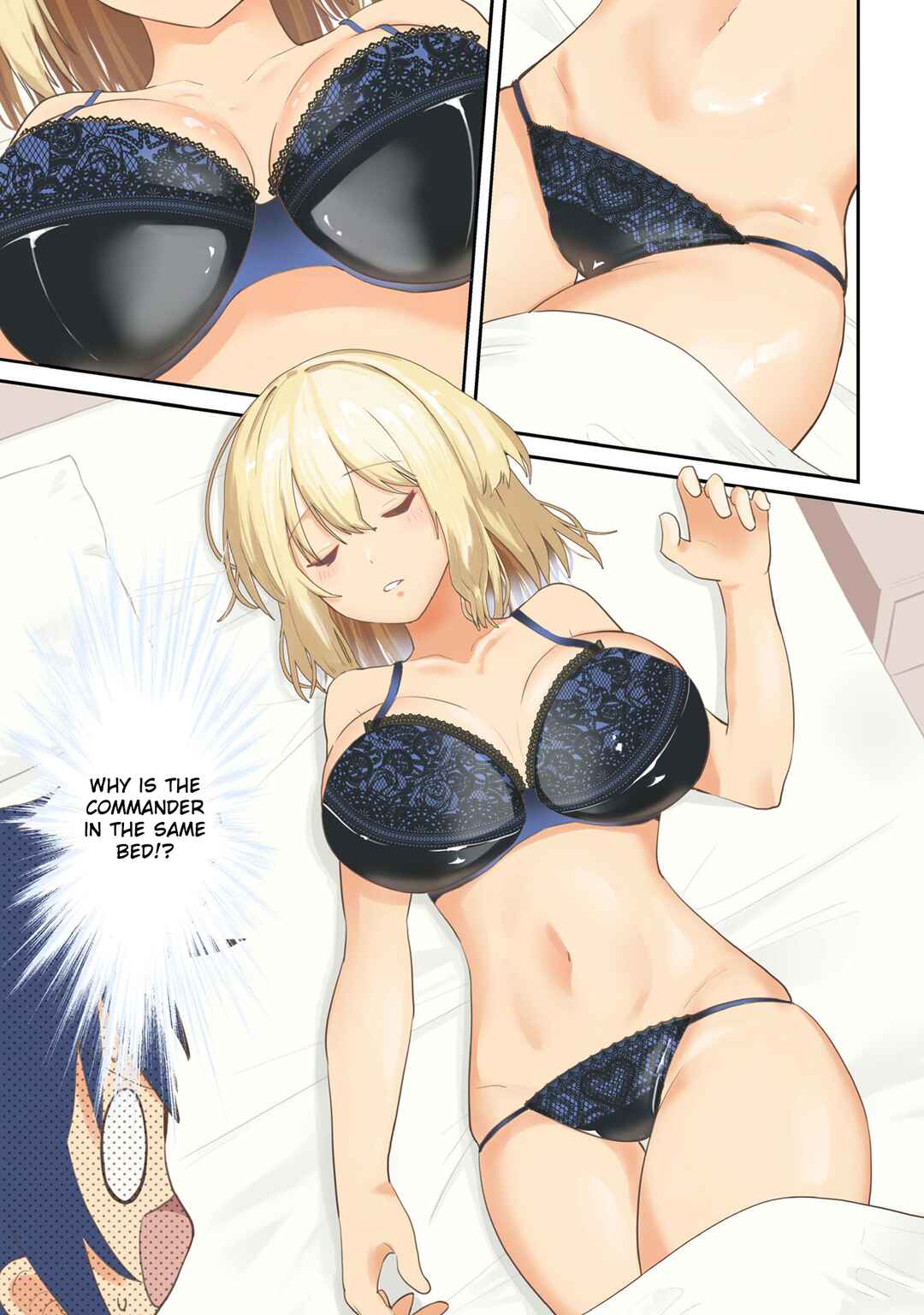 Seikishi ni Natta kedo Danchou no Oppai ga Sugosugite Kokoro ga Kiyomerarenai Chapter 28 - Page 5