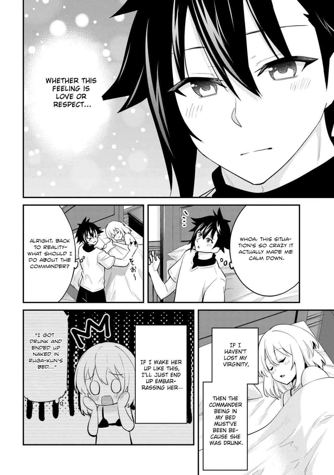 Seikishi ni Natta kedo Danchou no Oppai ga Sugosugite Kokoro ga Kiyomerarenai Chapter 28 - Page 9