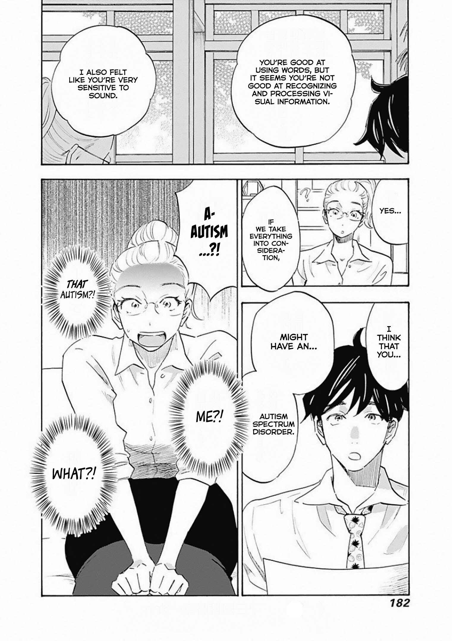 Shrink ~Psychiatrist Yowai~ Chapter 5 - Page 30