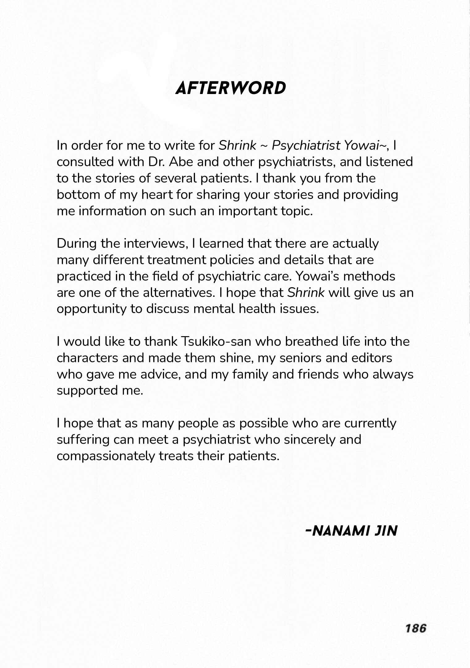 Shrink ~Psychiatrist Yowai~ Chapter 5 - Page 33