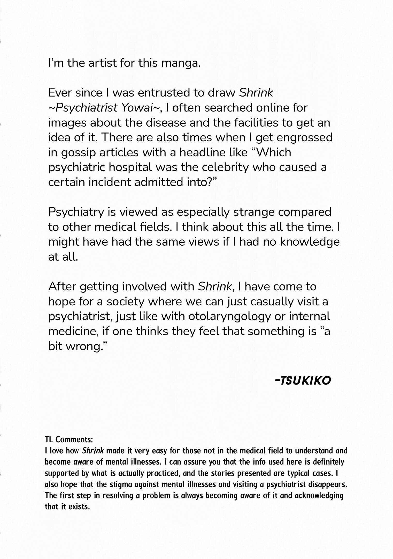 Shrink ~Psychiatrist Yowai~ Chapter 5 - Page 34
