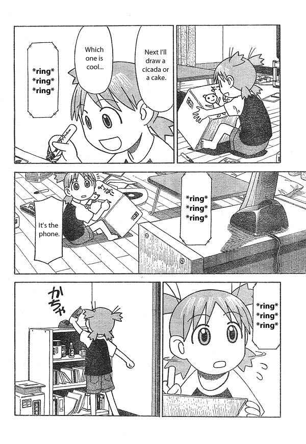 Yotsuba to! Chapter 11 - Page 12