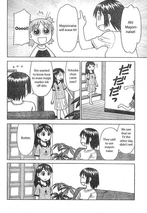 Yotsuba to! Chapter 11 - Page 22