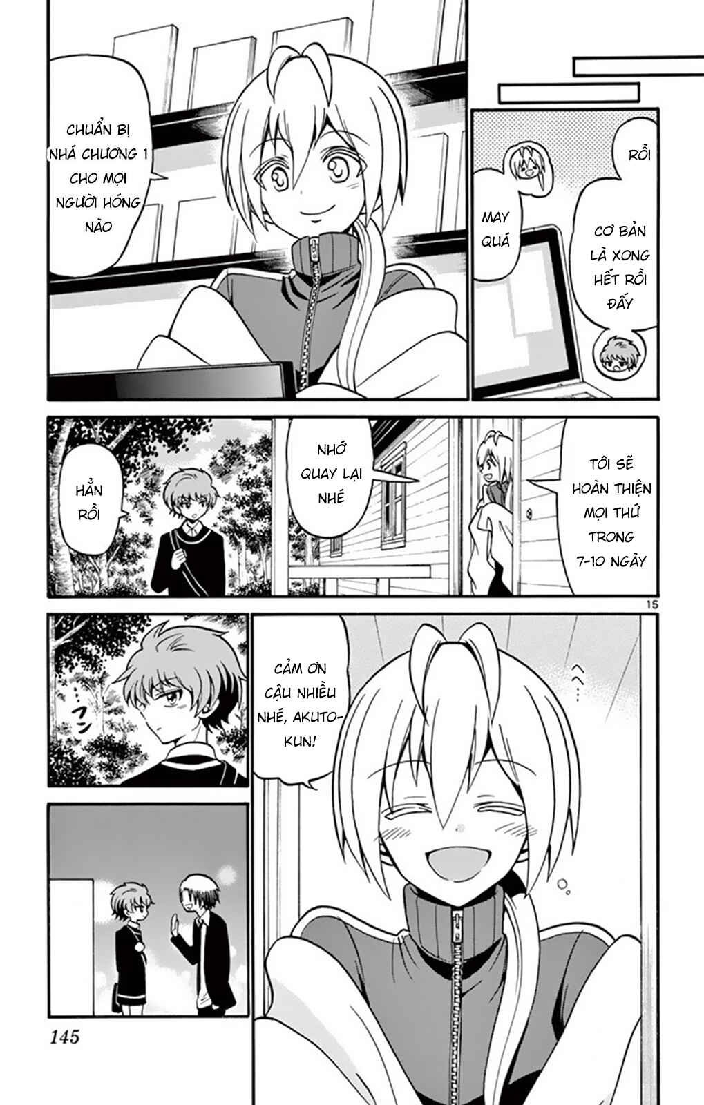 Tenshi to Akuto!! Chapter 54 - Page 16