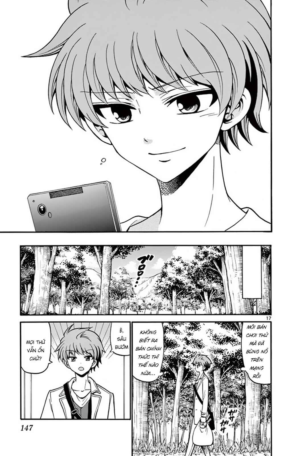 Tenshi to Akuto!! Chapter 54 - Page 18