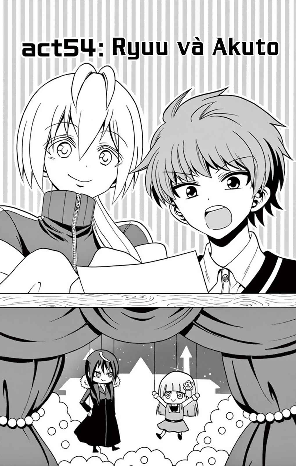 Tenshi to Akuto!! Chapter 54 - Page 2